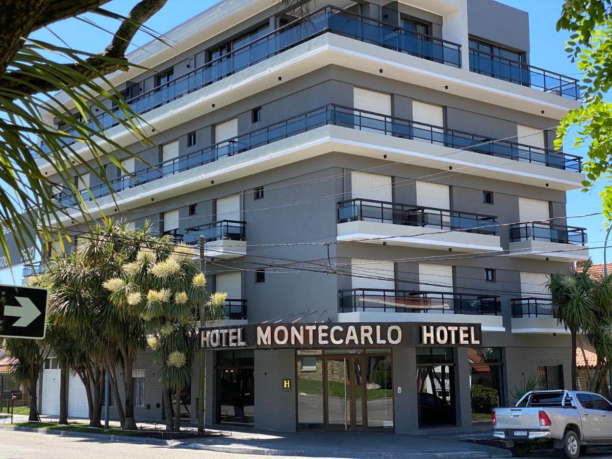 Montecarlo Hotel&Apart Mar del Plata Exterior foto