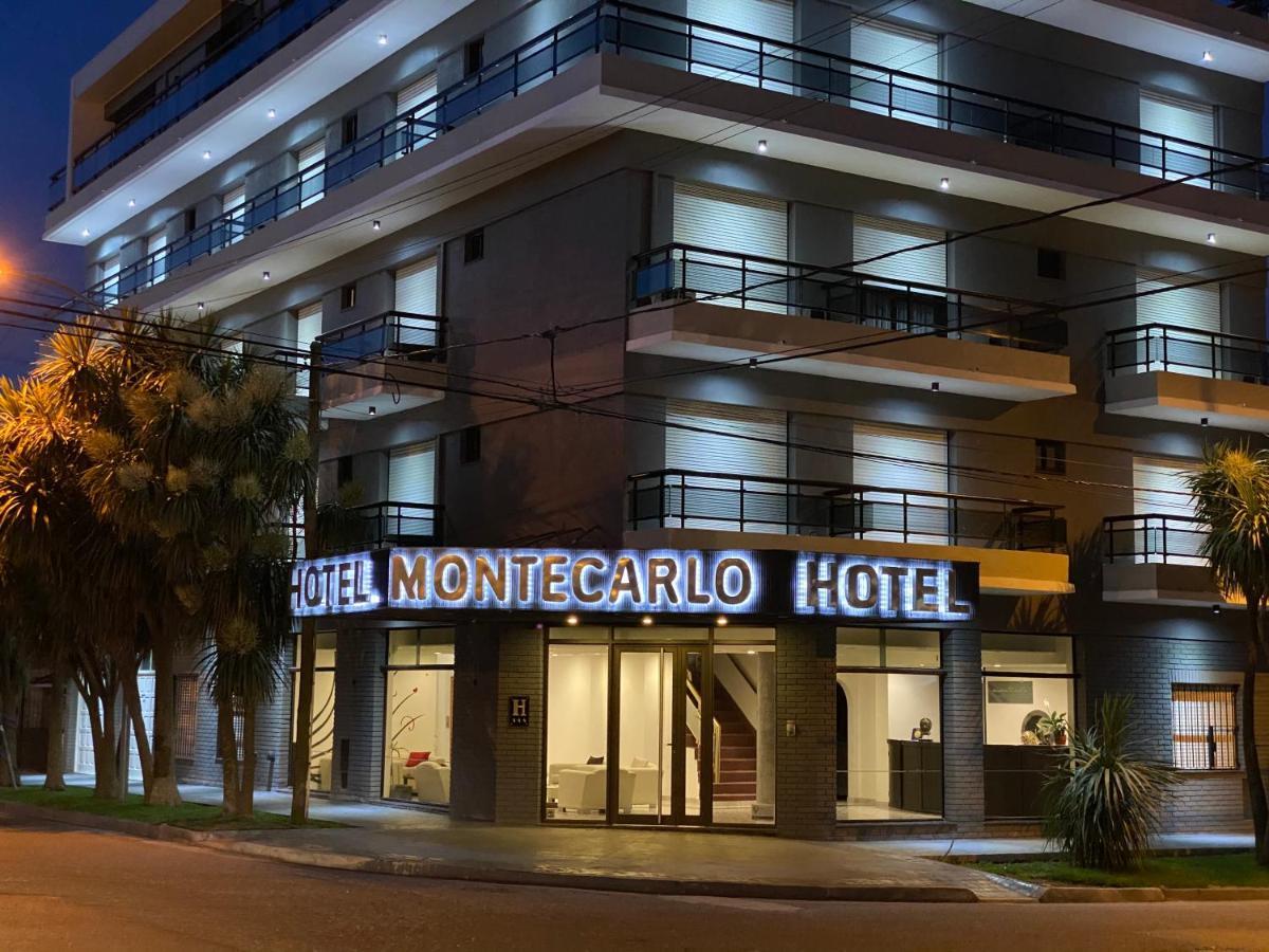 Montecarlo Hotel&Apart Mar del Plata Exterior foto