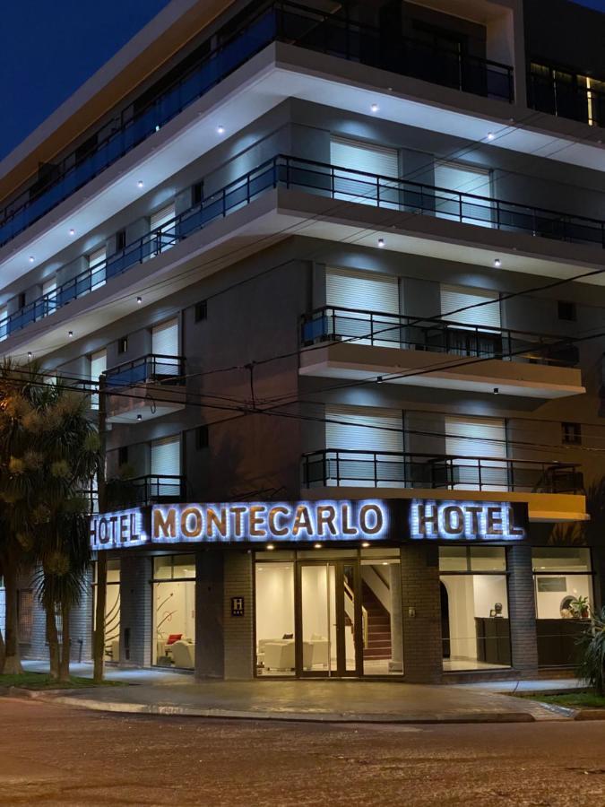 Montecarlo Hotel&Apart Mar del Plata Exterior foto